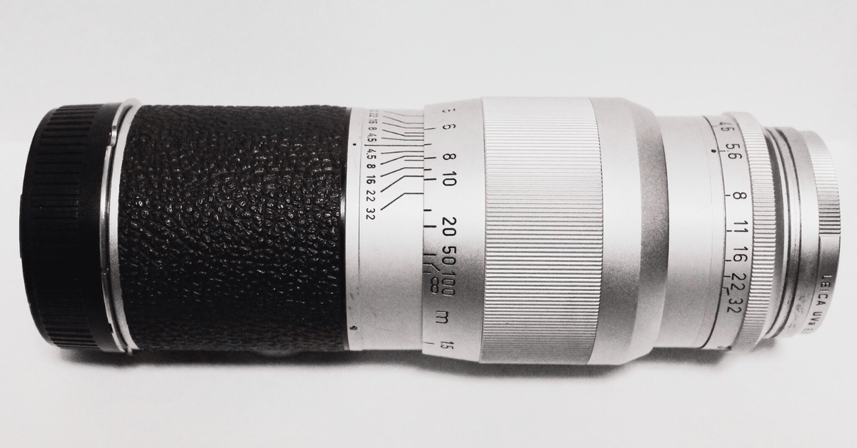 ライカが2万円台！Leica Hektor 135mm F4.5 オールドレンズ Hektor 135mm f4.5 | ライカカタログ | アトリエライカ