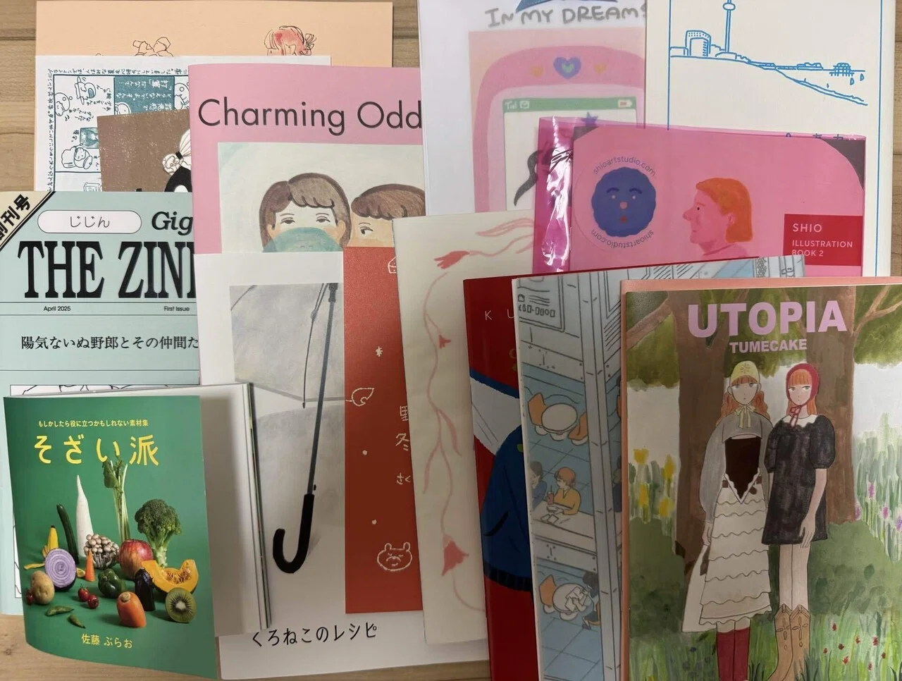 ZINEフェス(浅草) 記録｜まつしゅんや