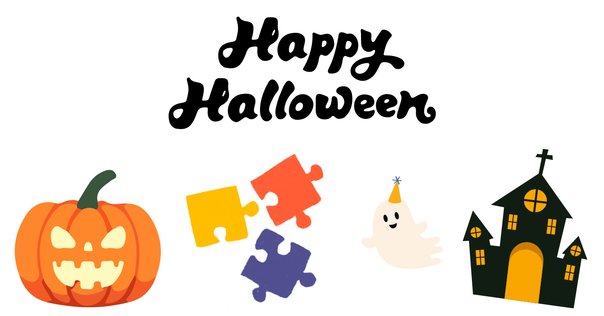 ふーかさま専用（原画）ジャック・オー・ランタンの森 #5【A5／水彩