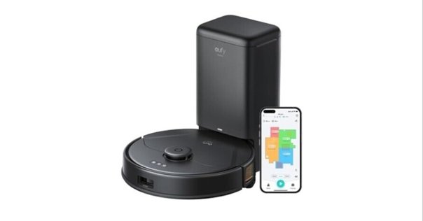 自動ゴミ収集ステーション付 ロボット掃除機 Eufy Clean X8 Pro Eufy ロボット掃除機 | Eufy Clean X8 Pro with Self-Empty