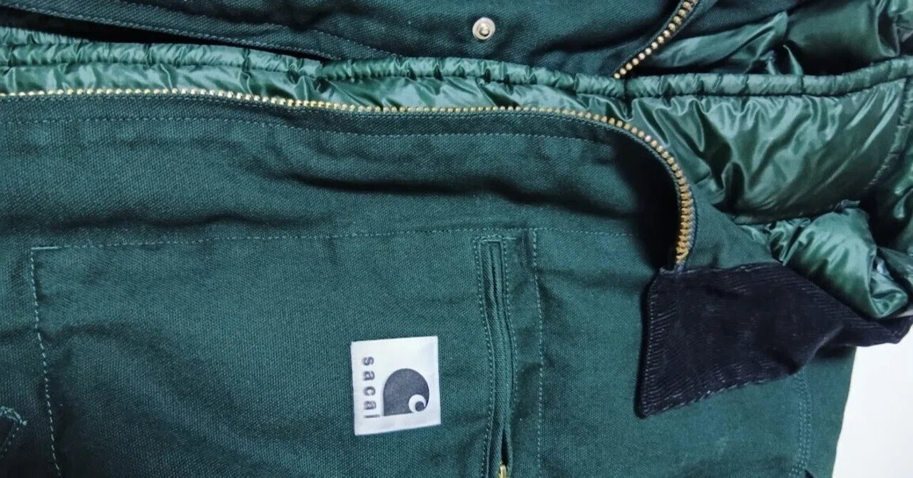 sacai×Carhartt WIP 2025AWレビュー｜Ren Fashion