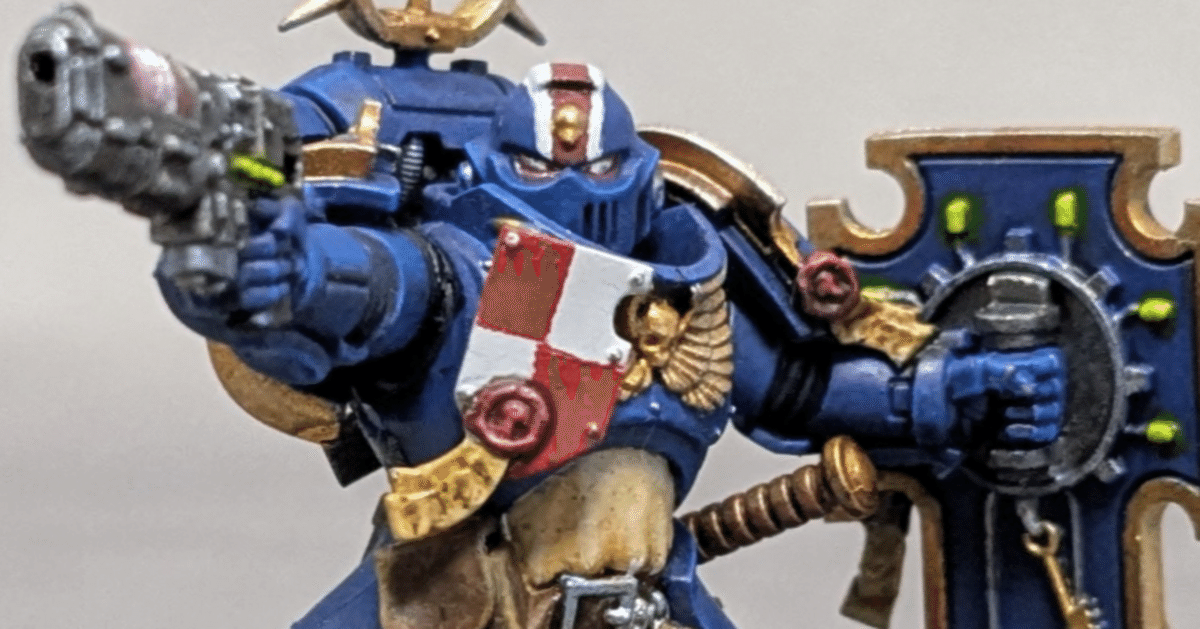 ウォーハンマー 40k コンバットパトロール　スペースマリーン・キャプテン他2種 アシェット】コンバットパトロール 創刊 | ウォーハンマー通販 7GOLD