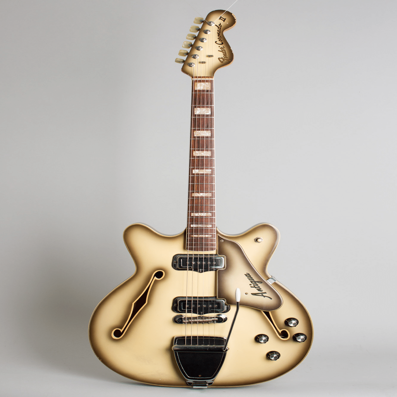 Fender Coronado Ⅱ Lake Placid Blue 1967｜backyardguitars_b.j