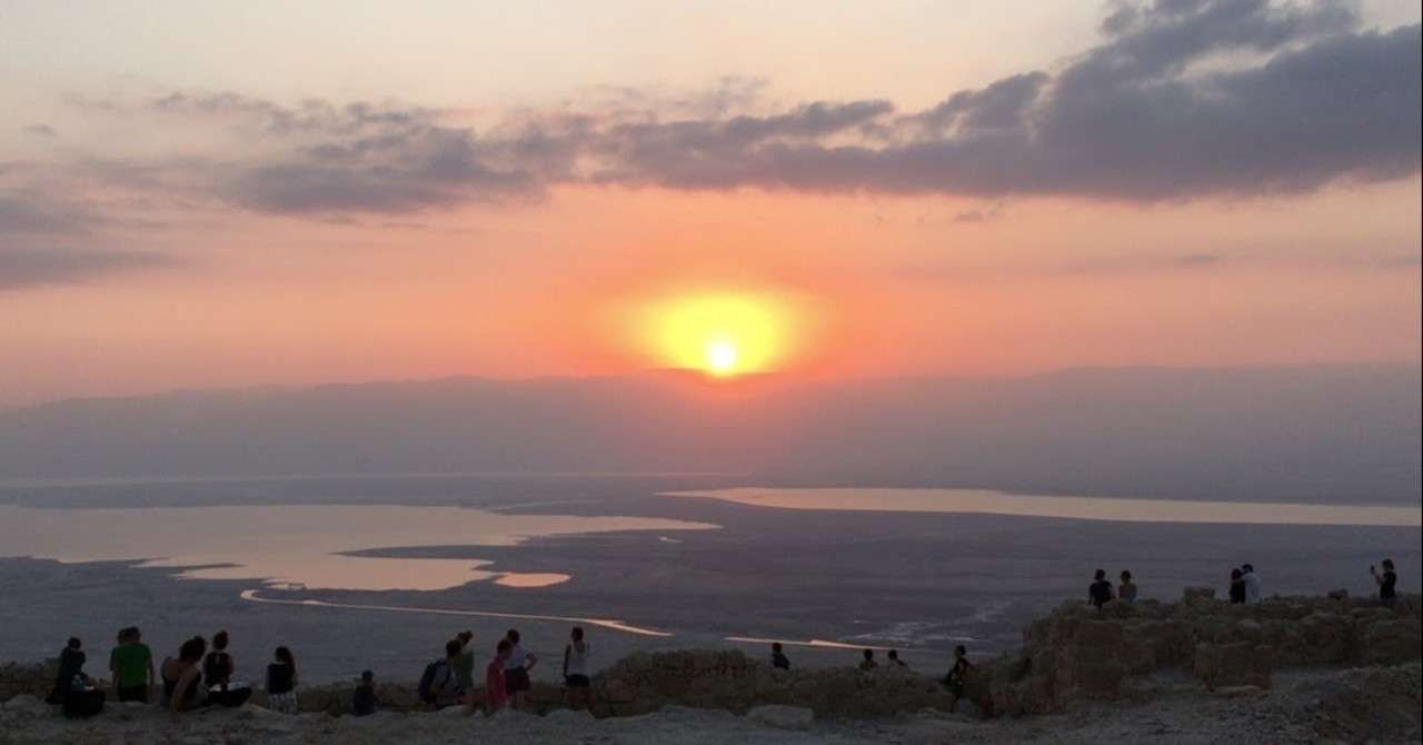 マサダ遺跡 アレックスソリューションズ イスラエル Note