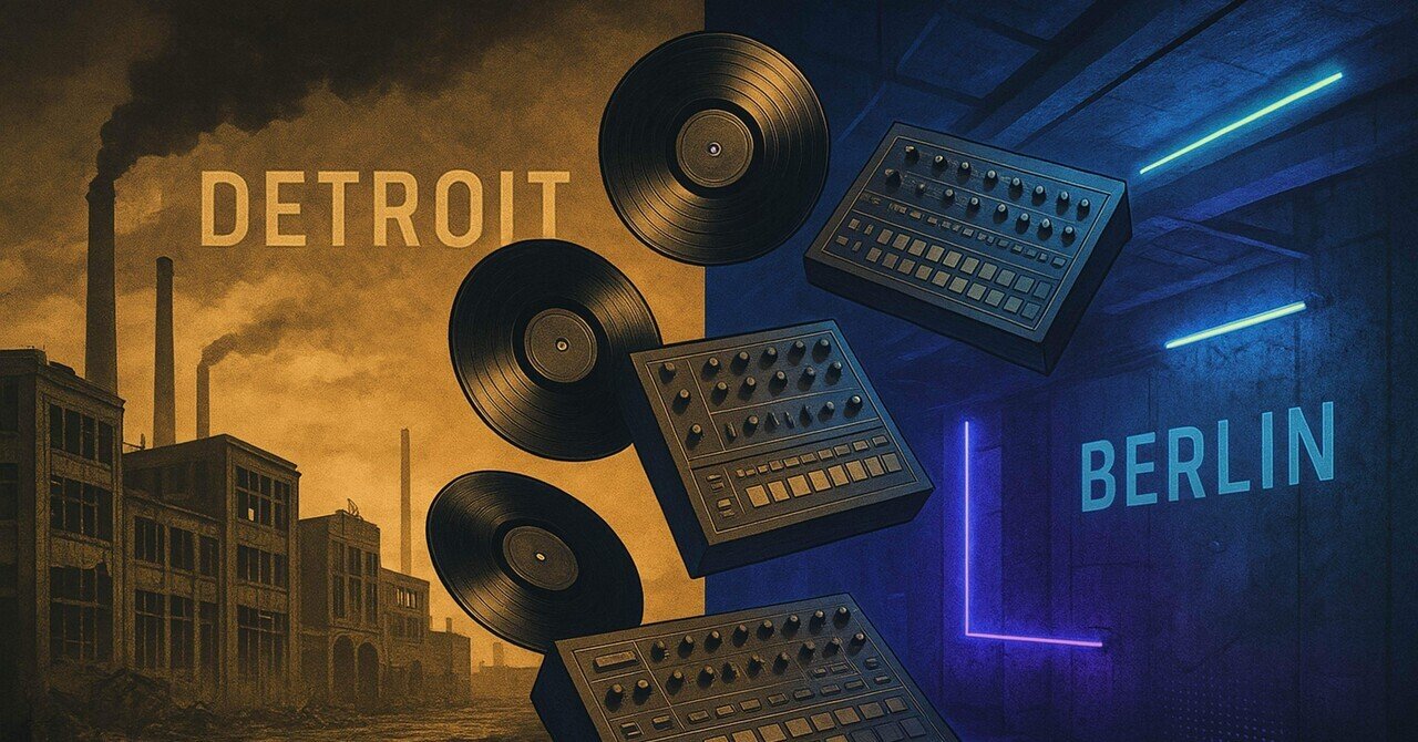 DJが知っておきたい音楽史 Vol.5：テクノミュージックの歴史