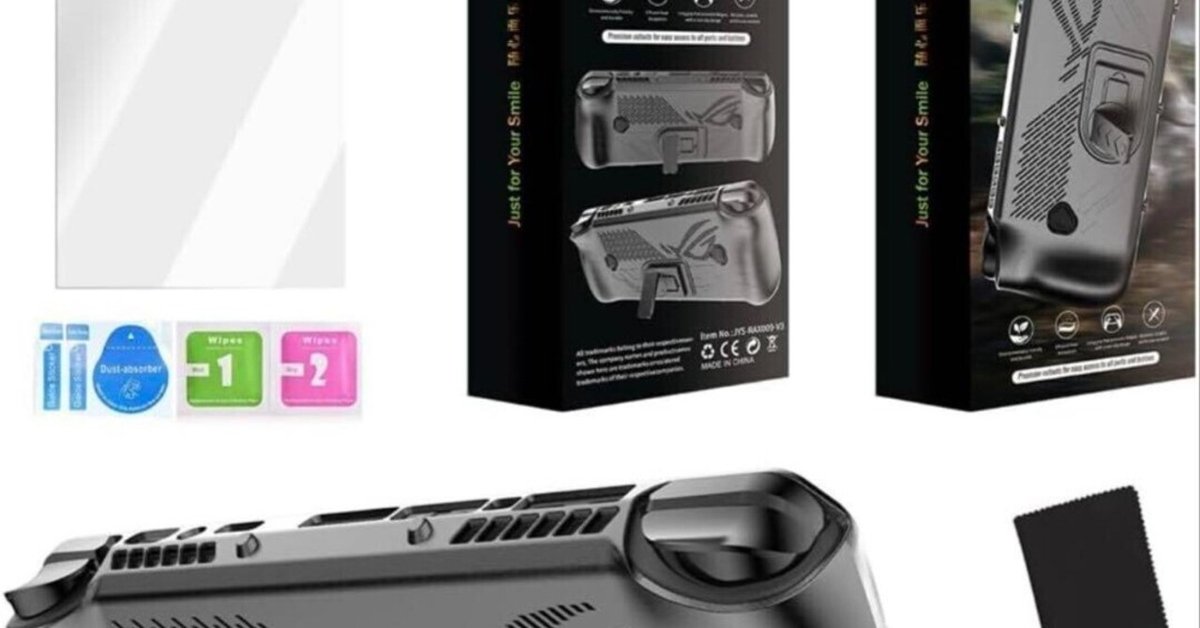 【美品】【ほぼ未使用】ROG Ally X ゲーミングデバイス 本体　ケース付き 美品】【ほぼ未使用】ROG Ally X ゲーミングデバイス 本体 ケース付き