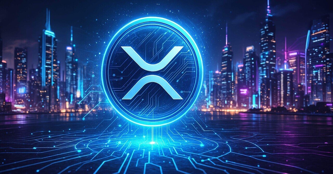 暗号通貨リップル（XRP）──過去の苦難と、未来の金融インフラとしての可能性｜ 一 一（にのまえ はじめ）