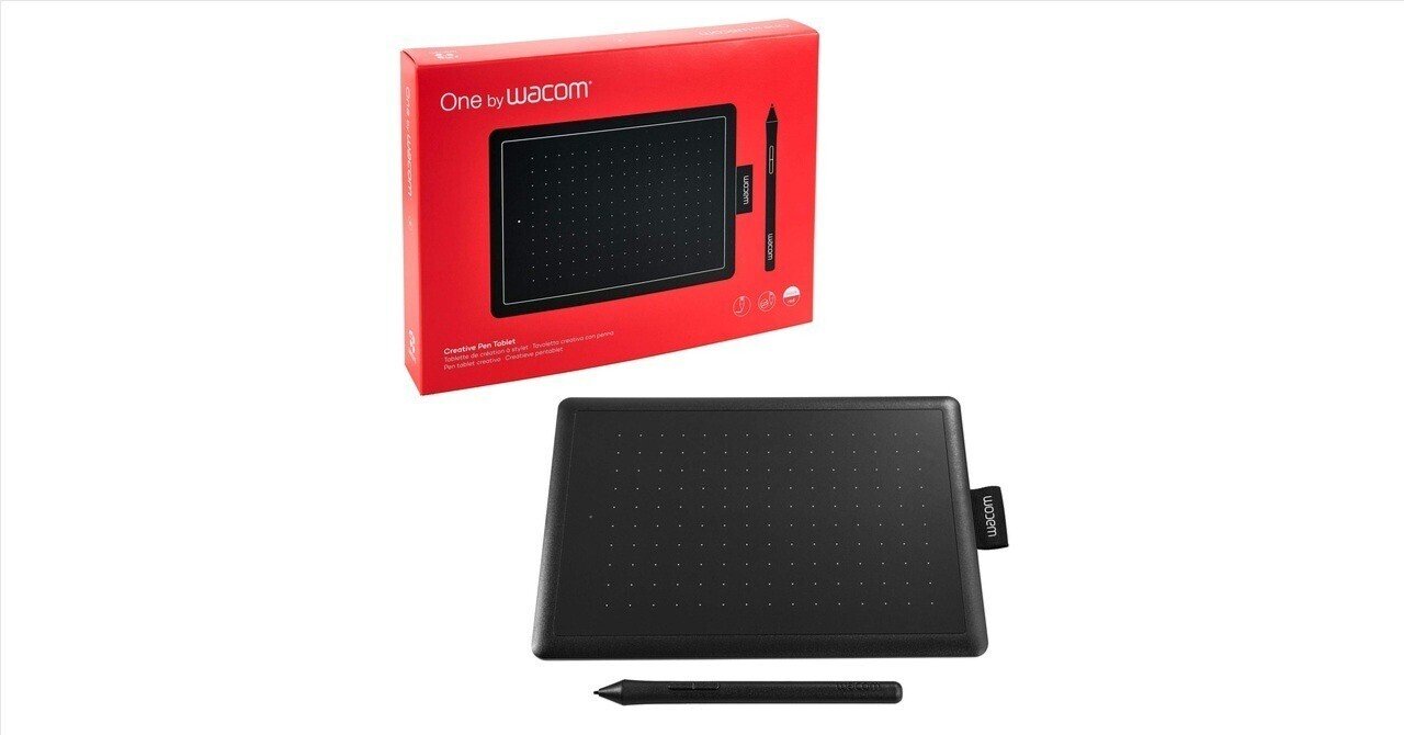 クリスタ2年付き】Wacom Intuos 板タブCTL-6100/K2