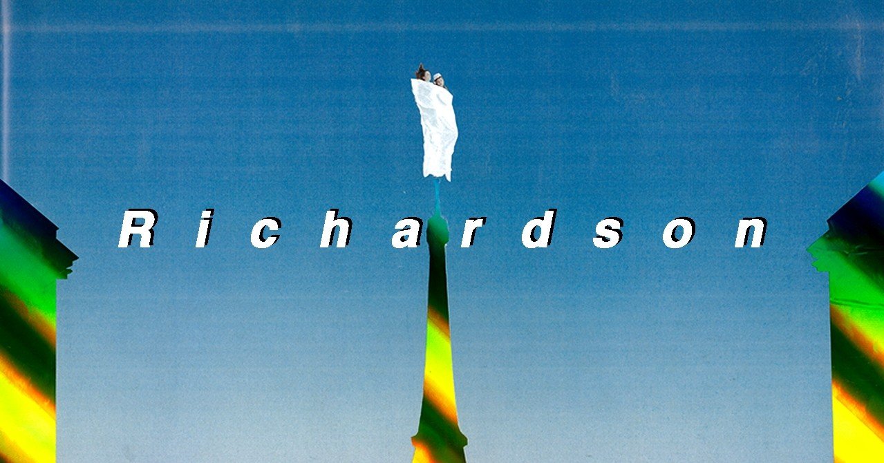 ポルノ雑誌：Richardson】 アンドリュー・リチャードソンについて｜イ