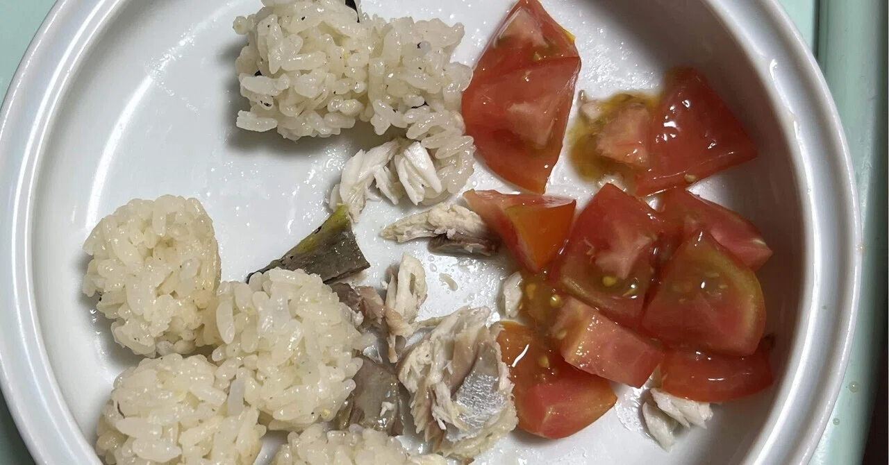 I thought about why my 1.5-year-old son started eating raw tomatoes｜ずぼら ...
