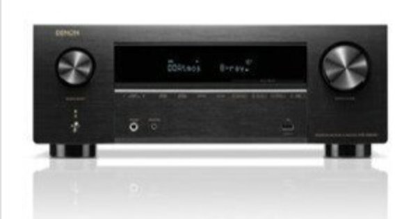 新品　DENON AVR-X1700H デノン デノン、8K入力を3系統備えた最強のエントリーAVセンター「AVR