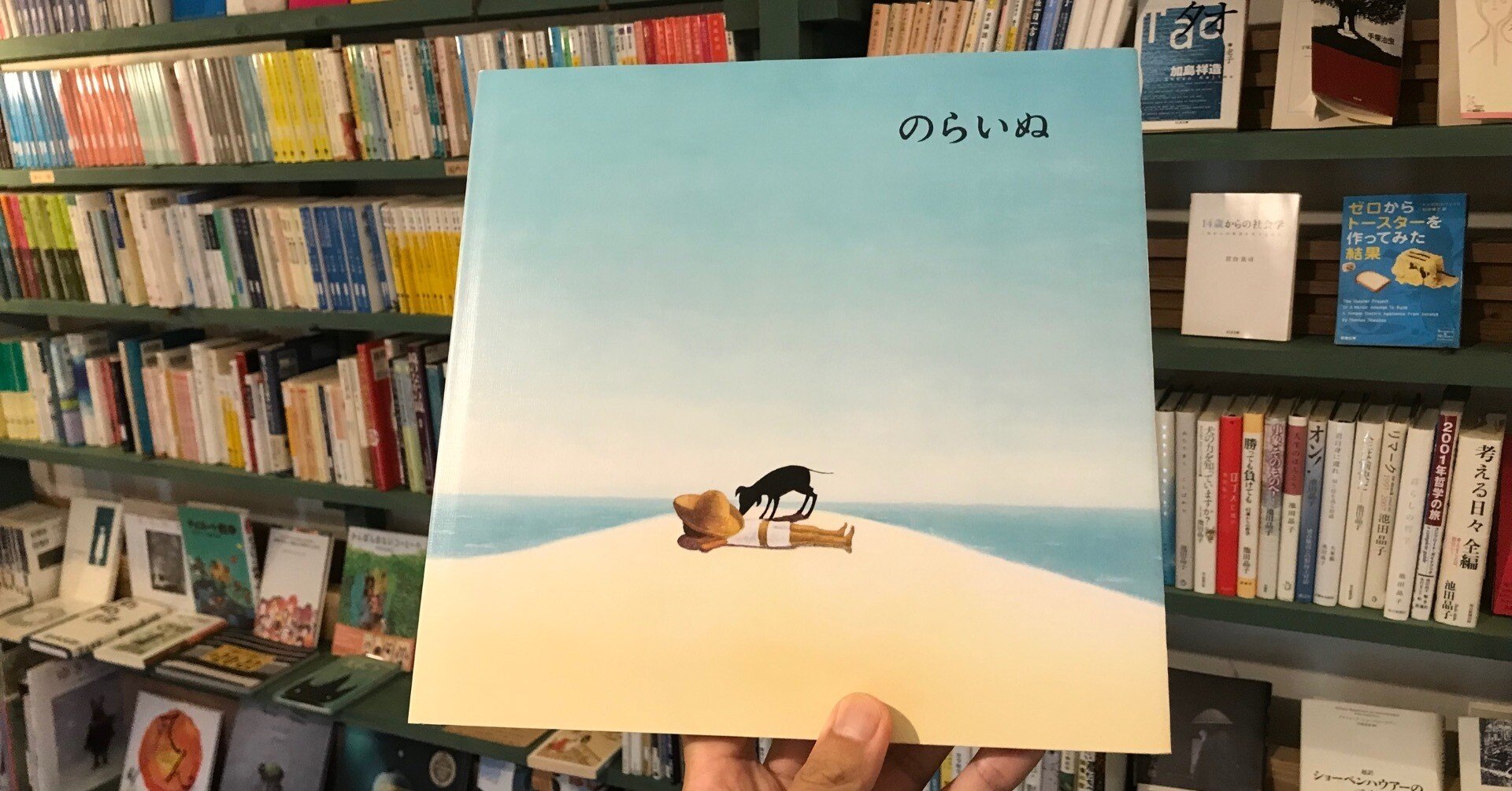 読書感想文】不思議な感覚が残る絵本『のらいぬ』絵・谷内こうた 文