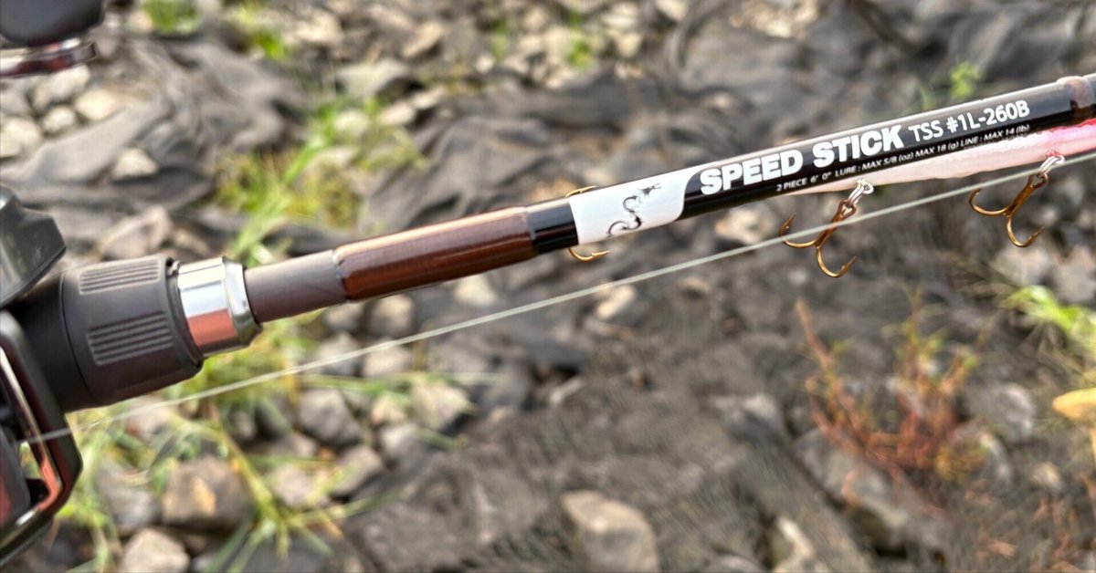 送料込【新品・完品・保証1年付】天龍スピードスティックTSS#1L-260B 天龍 スピードスティック TSS#1L-260B｜ふじり