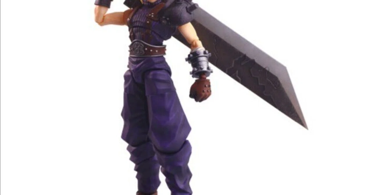 本日見つけた掘り出し物】FF7ファン必見！スクエニストラクチャー