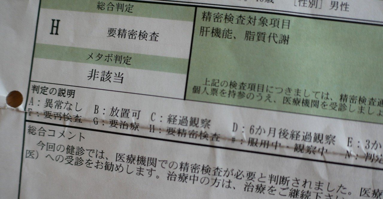 注意 年間200軒カフェ巡りで悪玉コレステロール 爆上がり 健康診断で 要検査 食事制限になった話 ほりけん 札幌中小企業のフリーランス広報担当 Note
