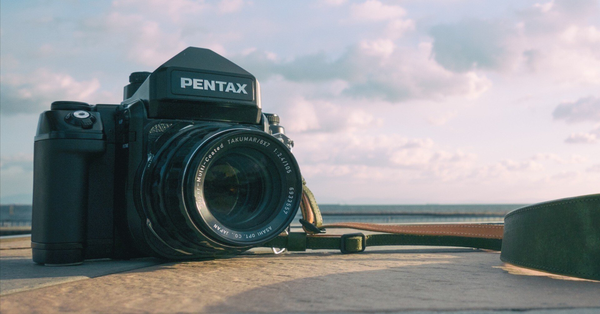 PENTAX67IIの思い出｜猫写真家 あおいとり