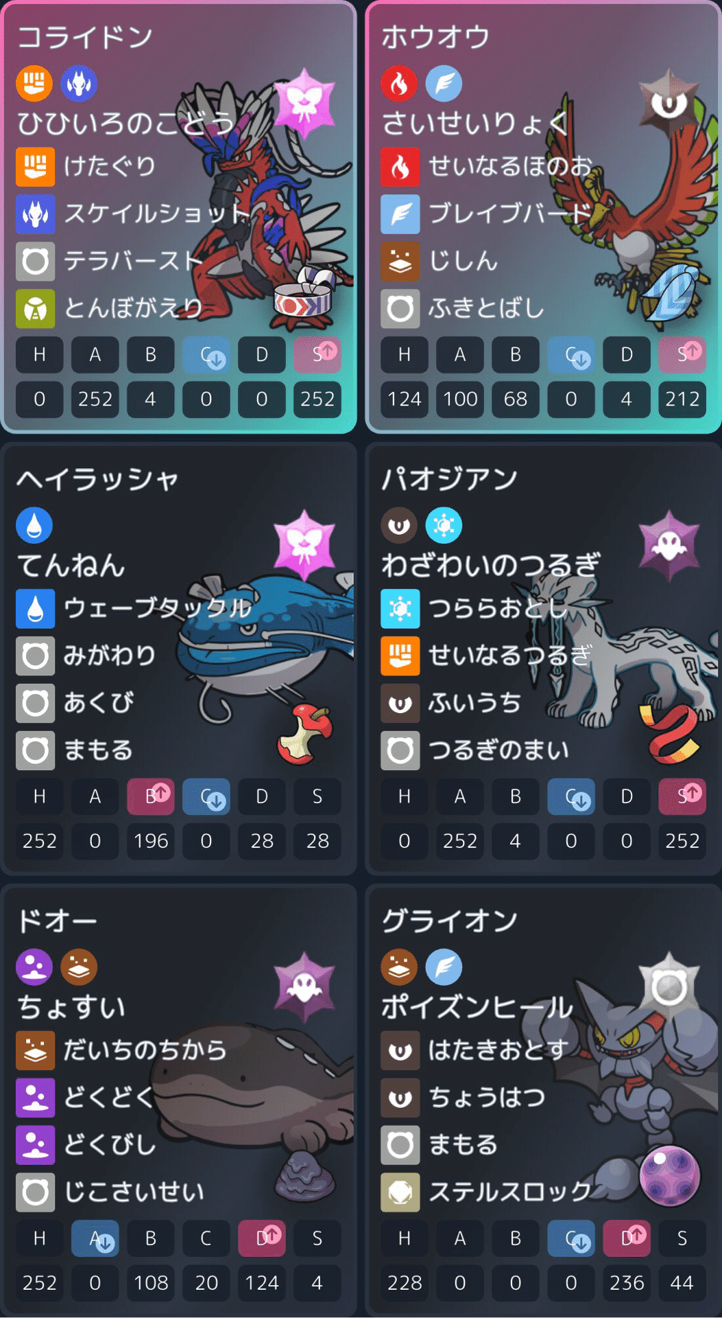 テラスタル トウホク シンフォニア 3点セット ゼスト相模原店 トレカ館 on X: 