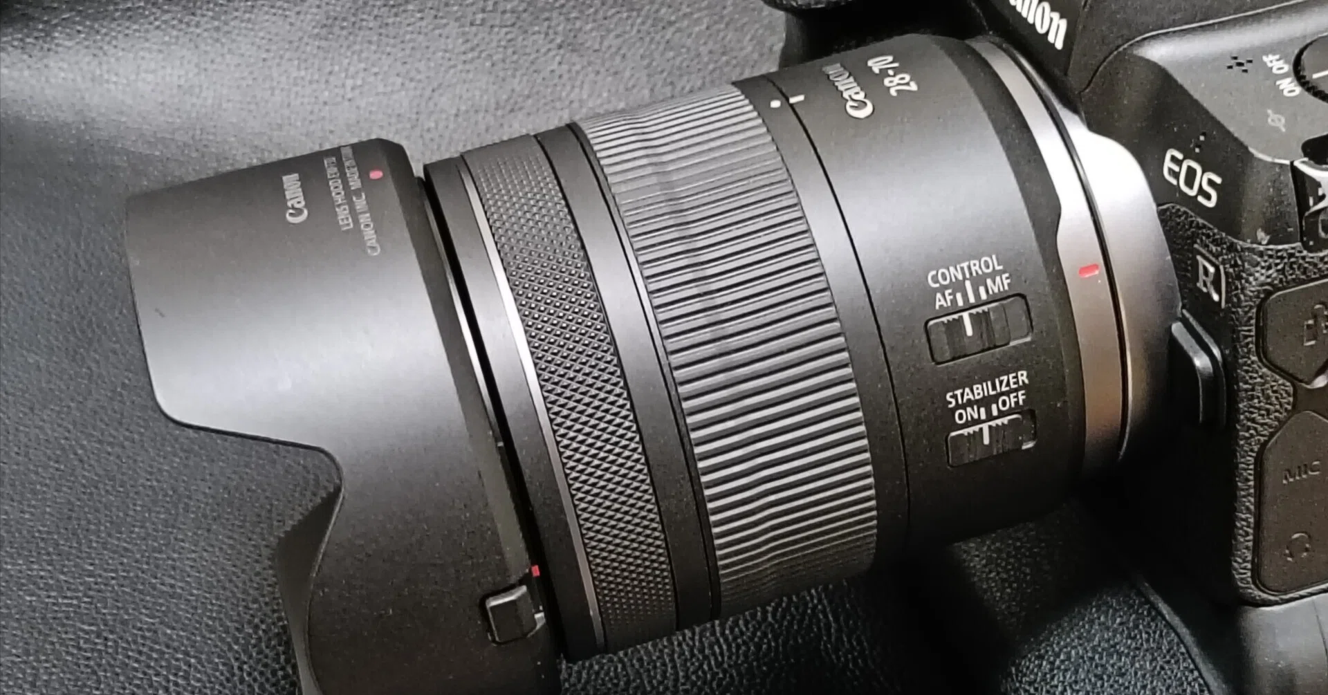 お手頃新型高性能ズーム、RF28-70mm F2.8 IS STMで撮ってみた