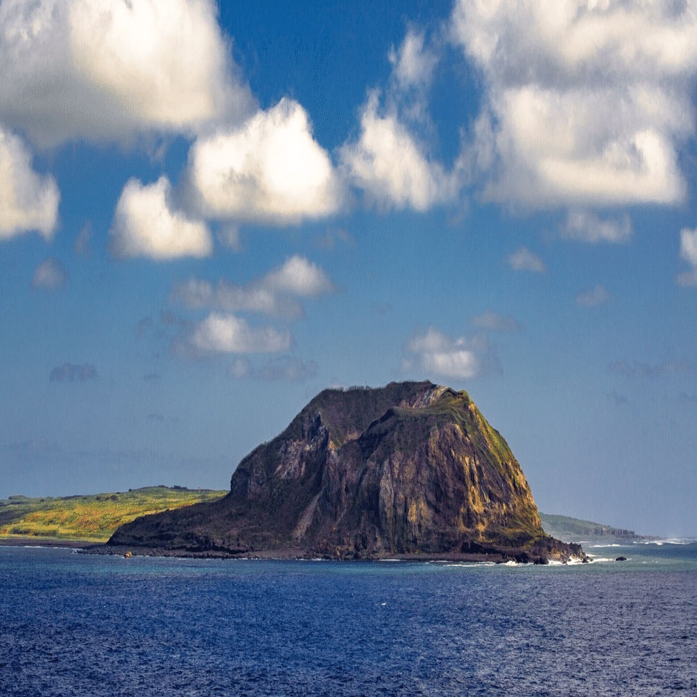 硫黄島を眺めてみる⑧｜トーダ