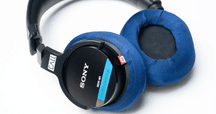 ヘッドホンのイヤーパッド交換-SONY MDR-CD900ST-｜NAKADA Shugo
