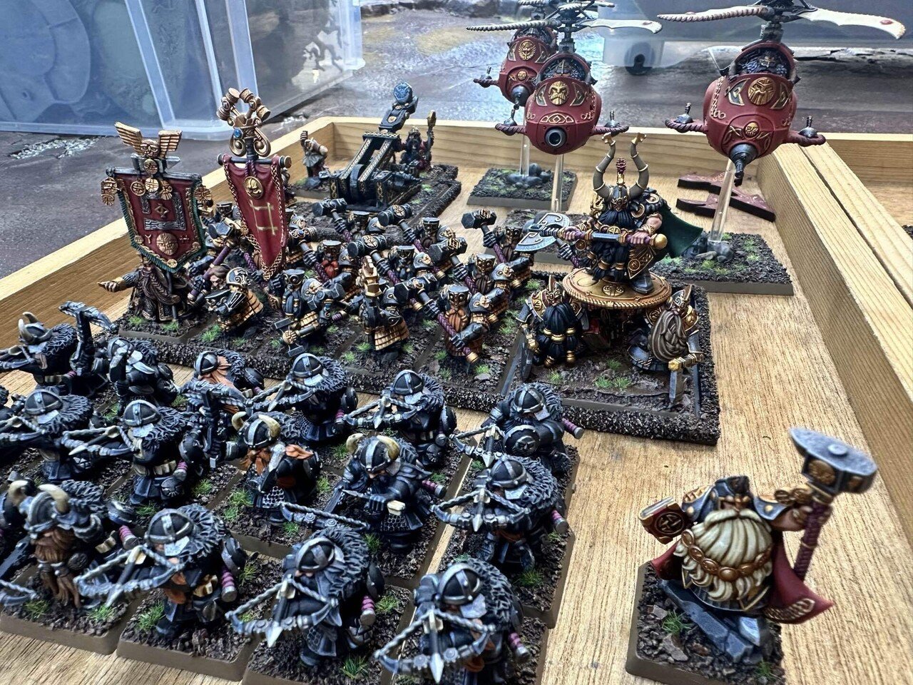 ウォーハンマーオールドワールド:ドワーフェン　アーミーセットまとめ売り ウォーハンマーオールドワールド:ドワーフェン アーミーセットまとめ