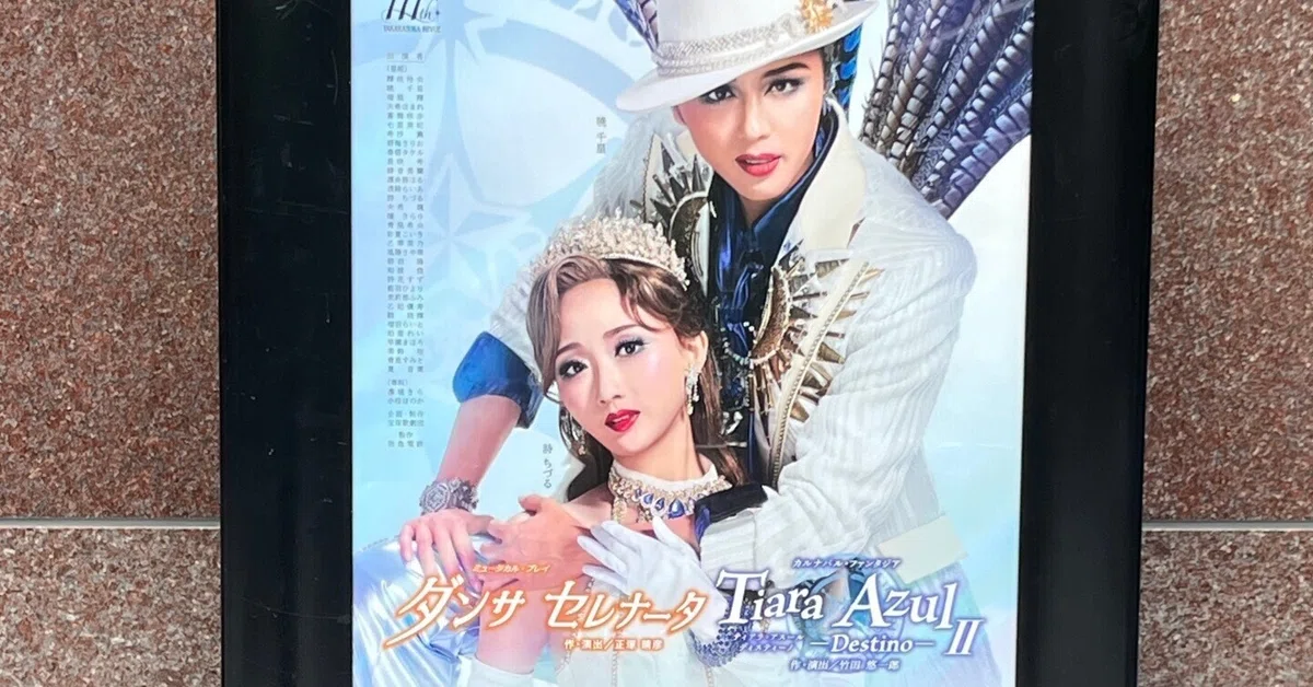 舞台感想】手と手を取りあい未来へ／宝塚歌劇星組全国ツアー公演