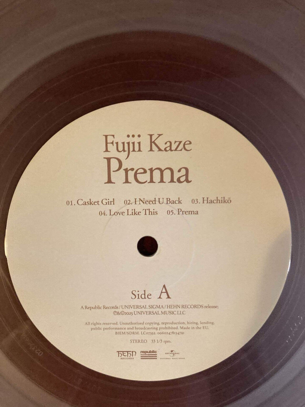 購入レコード紹介#1｜sena