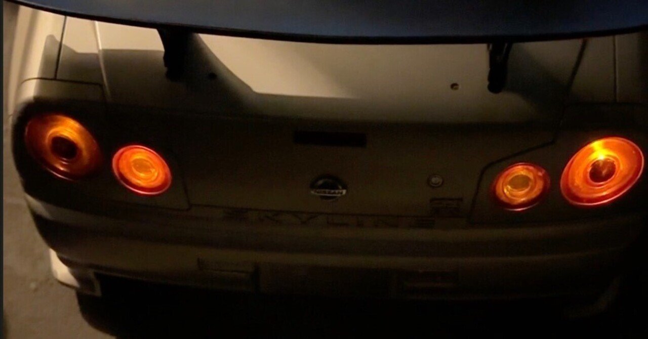 日産スカイラインGTRのライトを交換しました【RCカー】｜SHO