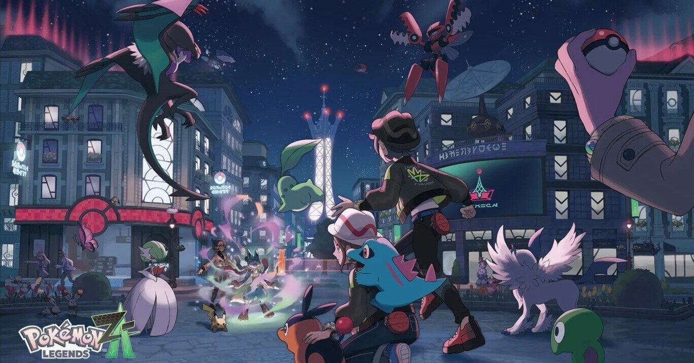 ゲーム感想】「Pokémon LEGENDS Z-A」XYど世代な私が12年ぶりにカロス