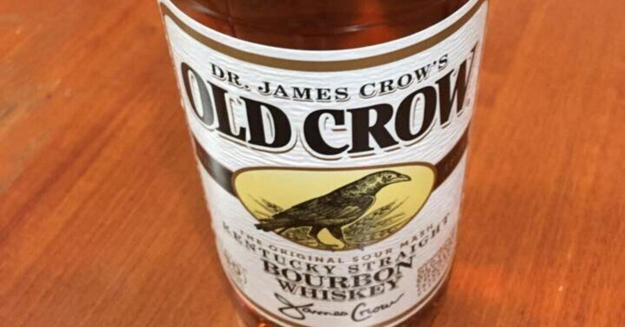 古酒 OLD CROW オールド クロウ バーボン ウイスキー オールド・クロウ (ウイスキー) - Wikipedia