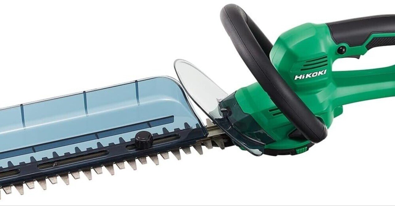 HiKOKI(ハイコーキ) 18V 充電式 芝生バリカン 刈り込み幅 170mm Amazon.co.jp: HiKOKI(ハイコーキ) 18V 充電式 芝生バリカン
