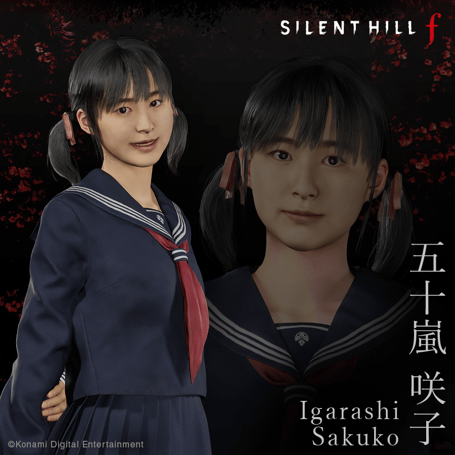 サイレントヒル f 雛子 咲子 凛子 制服 SILENT HILL on X: 