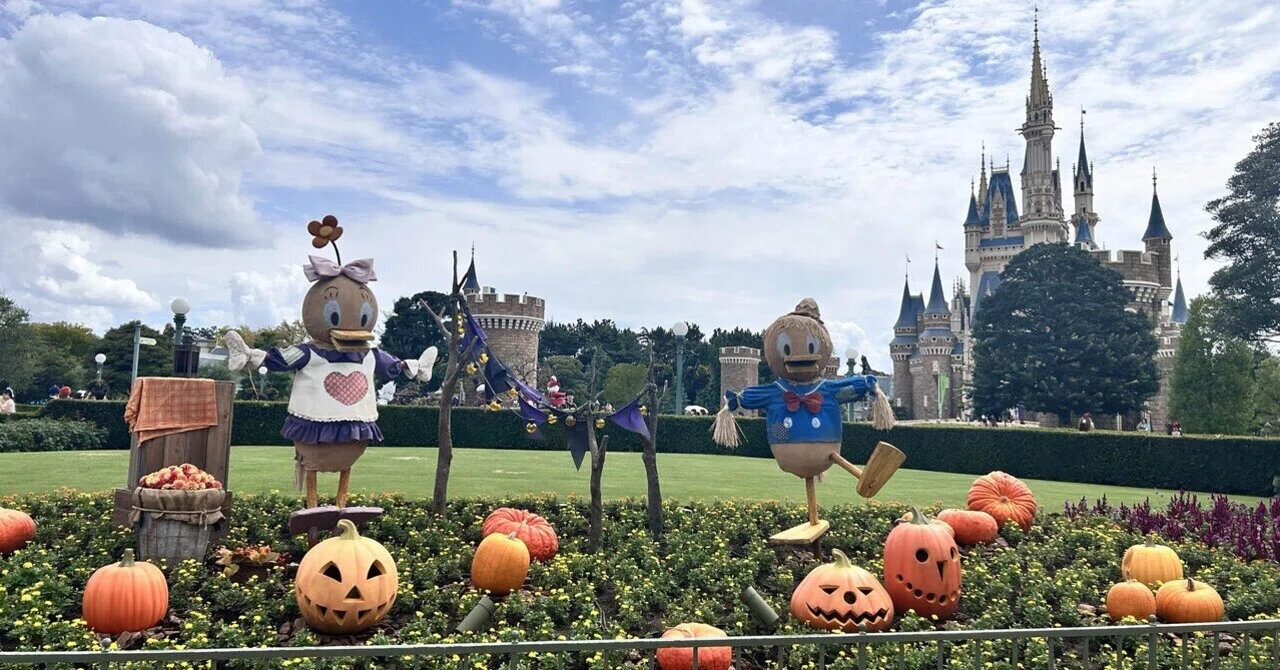 ディズニーレビュー｜ハロウィンのディズニーランドに行ってきました