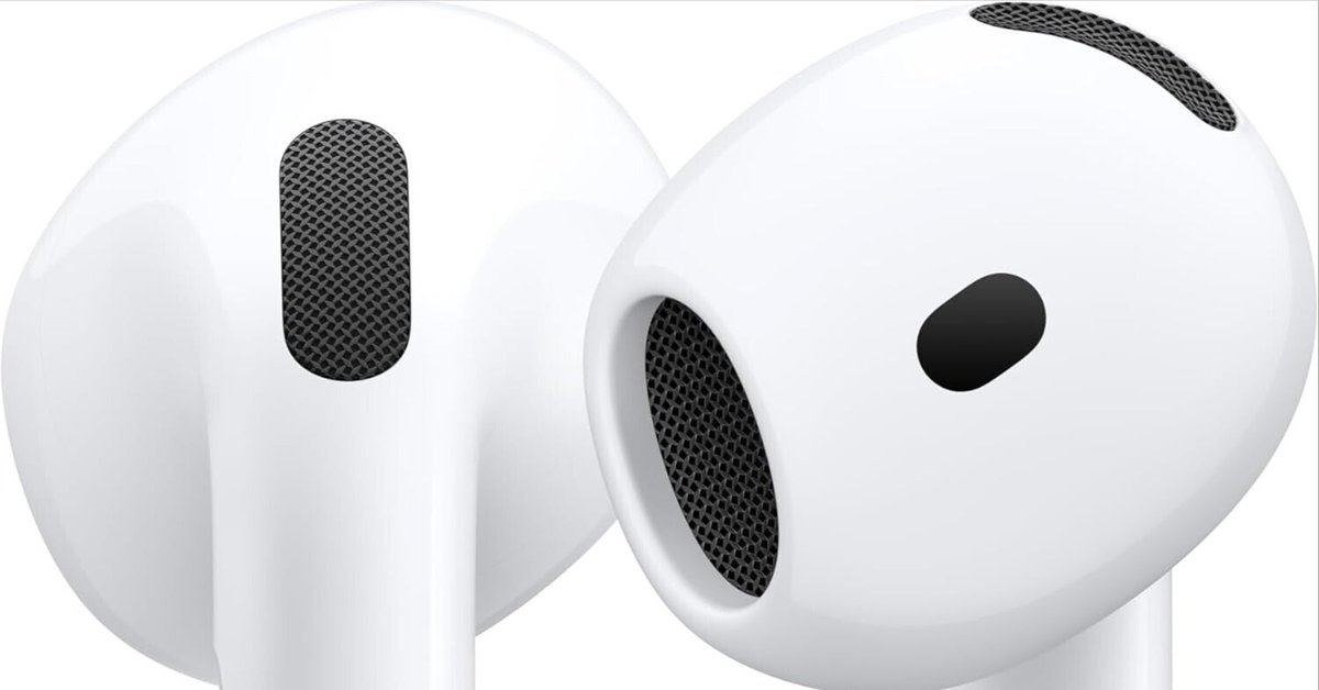 Apple AirPods 4 ワイヤレスイヤホン、Bluetooth 5.3 Amazon.co.jp: Apple AirPods 4ワイヤレスイヤホン、Bluetooth