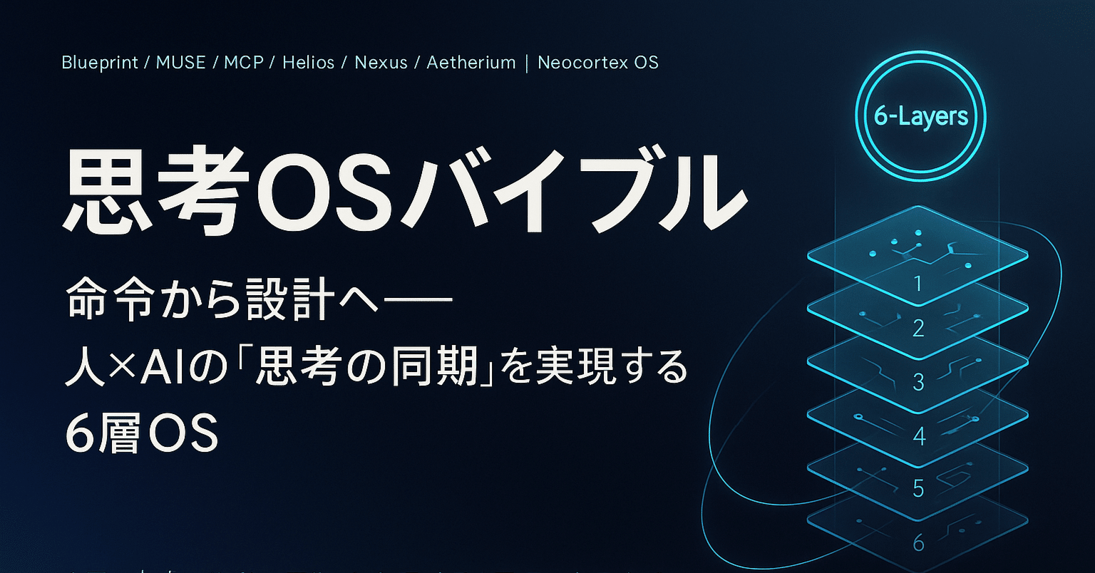 知的生命情報概論 思考OSバイブル（完全版）｜hirokaji