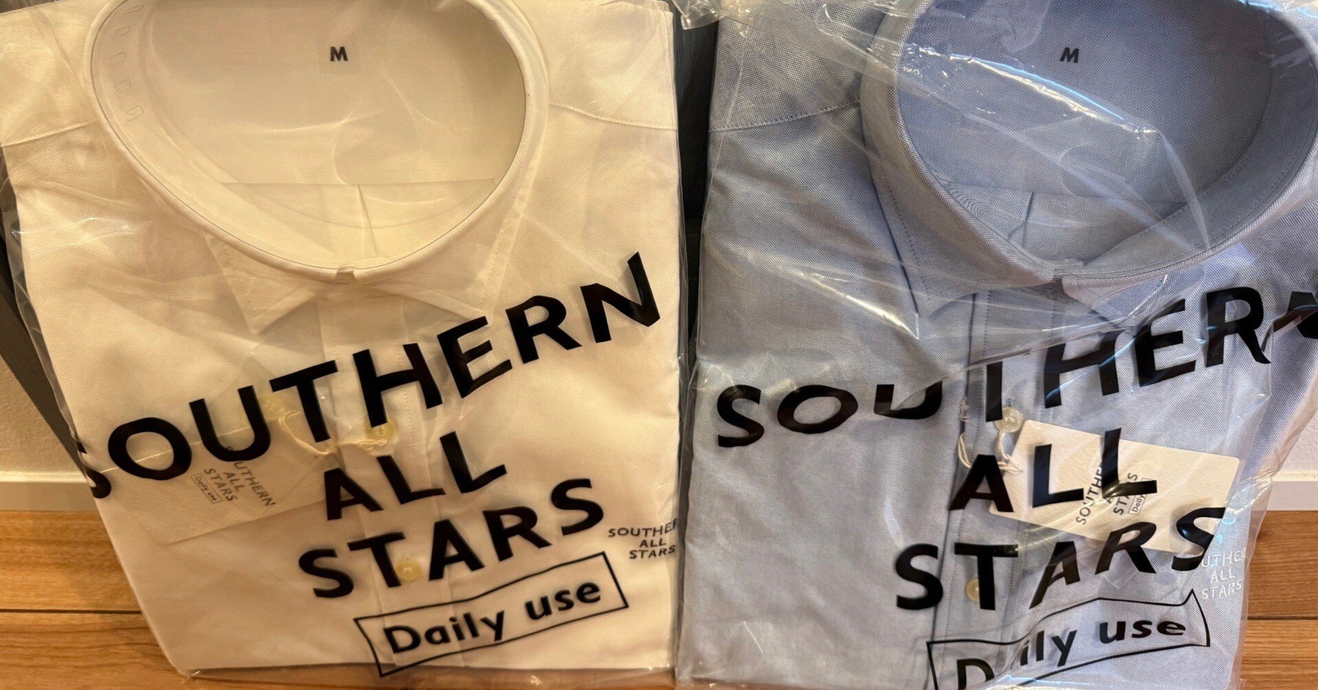 80 サザンオールスターズ Daily use シャツセット｜naminorilily