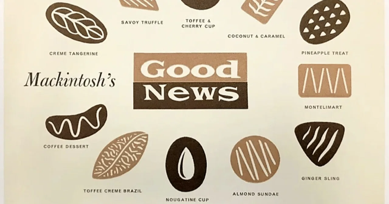 激レア! 1968年 不二家懸賞品 ビートルズ ピンナップ アーモンド賞 ビートルズ「Savoy Truffle」で唄われたお菓子の詳細解説✨｜Far East