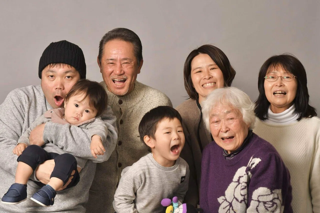 🎍お正月、家族と写真を撮ろう‼️｜CafeCuore