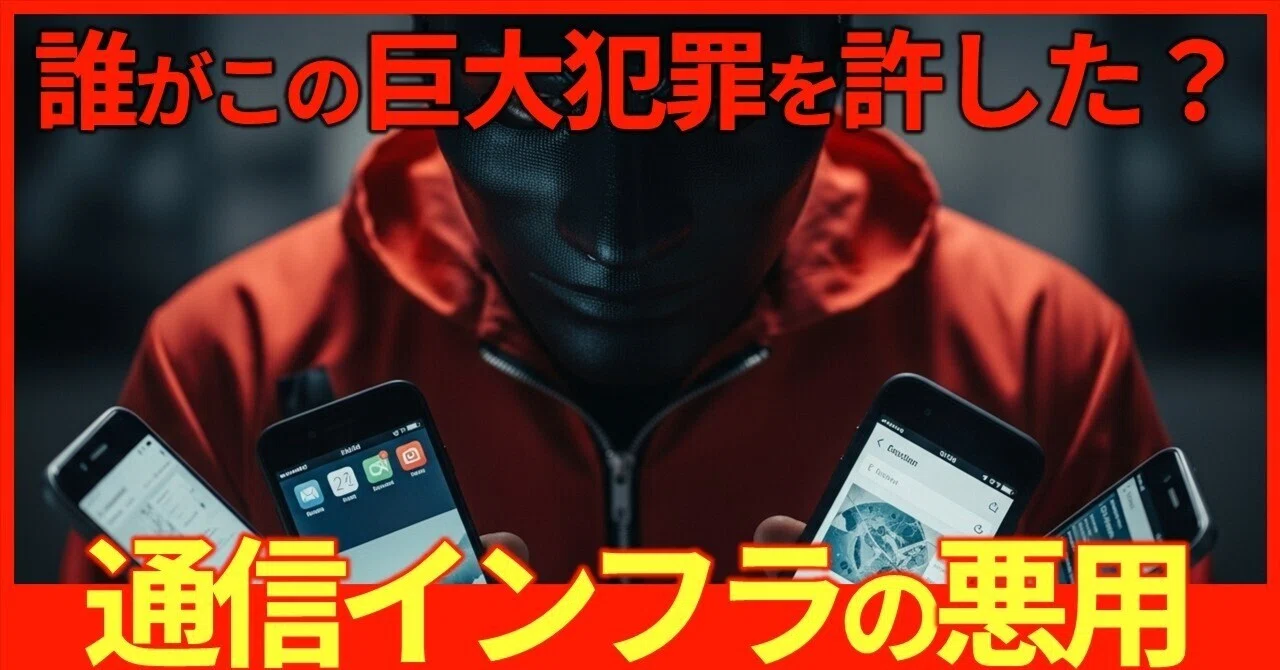 【通信インフラの悪用、誰がこの巨大犯罪を許したか？】最新犯罪を深堀【サイバー犯罪/内部脅威/SMS認証/アカウント量産/闇市場】｜【マモテク ...