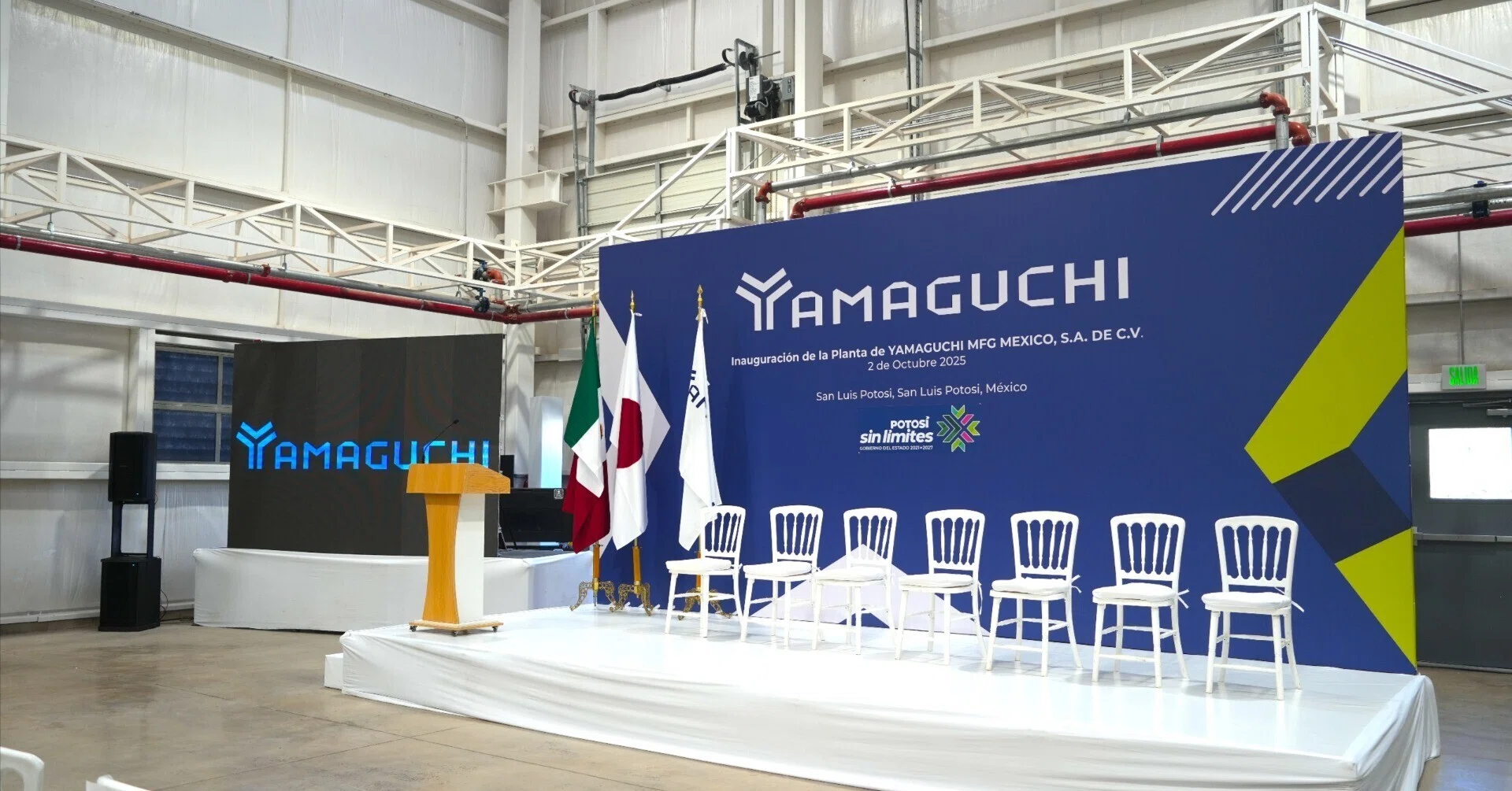 株式会社山口製作所、メキシコ新工場の開所式を開催｜株式会社山口製作所