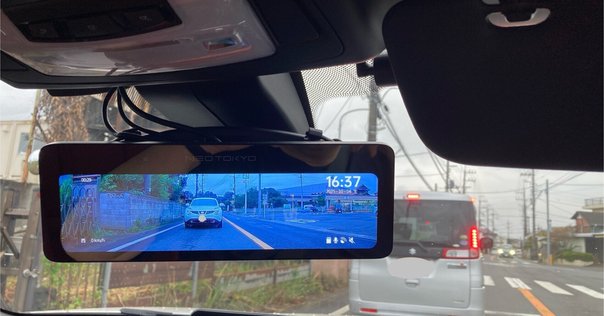 コムテック ミラー型ドライブレコーダー AZDR48徹底レビュー