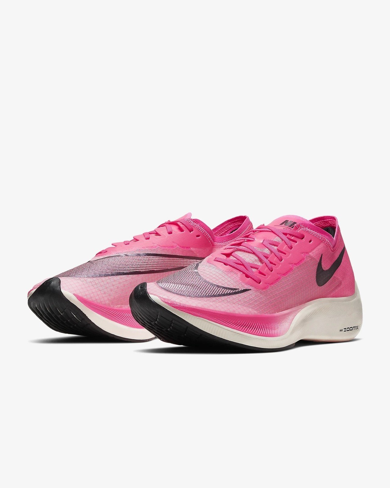 Nike ZoomX ピンク ランニングシューズ