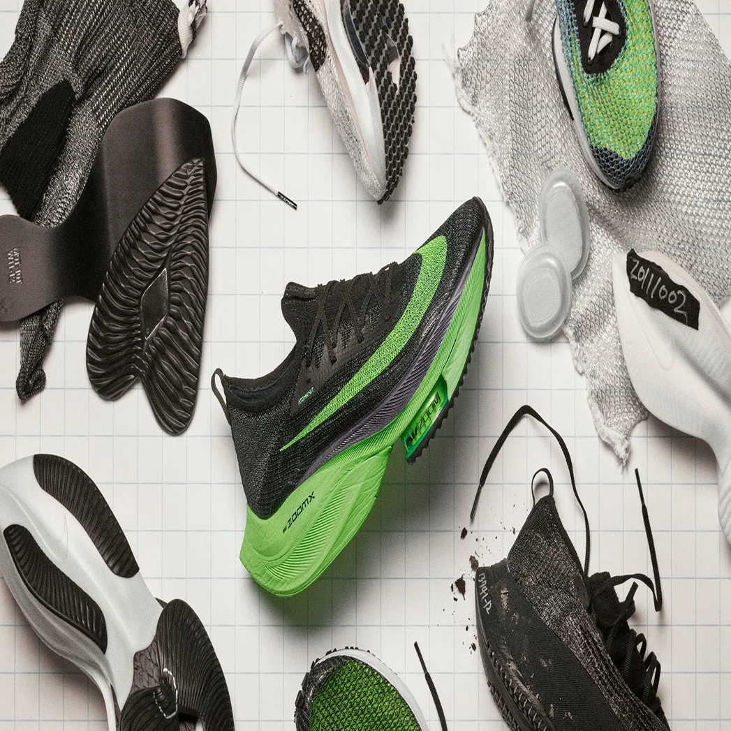 ソールテクノロジーの常識を変える、NIKE厚底ランニングシューズの歴史 
