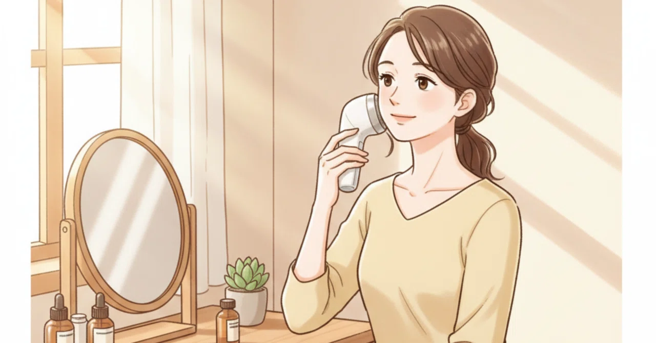 私がリフトアップ美顔器をネットで買って失敗した話。そしてわかった