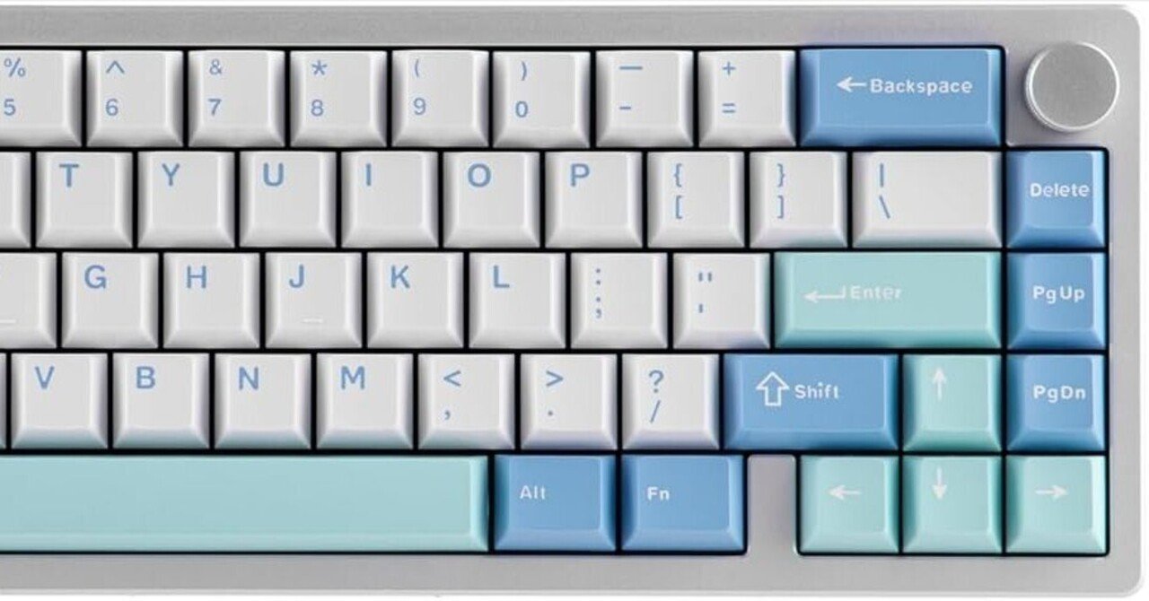 EPOMAKER Galaxy65を日本語配列環境で使う｜okapi_kun