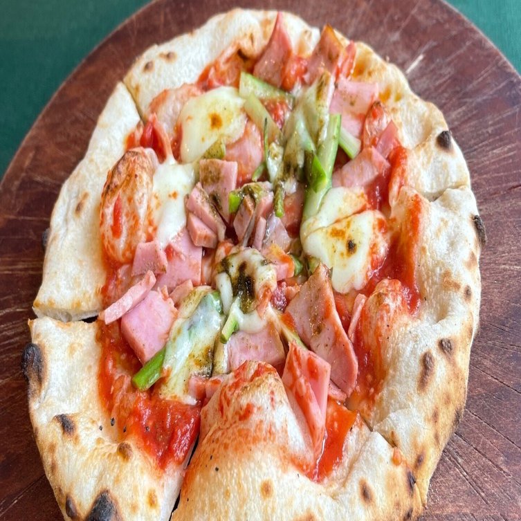 三郡山からのーPIZZA🍕｜ラリーグラス