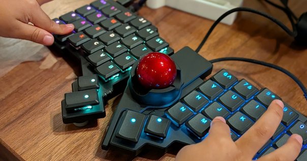 気になるキーボード]無線特化の不動ホームポジション roBa