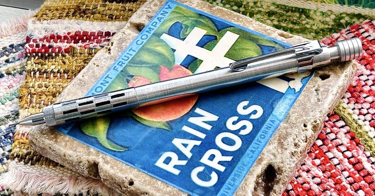 ヴィンテージ4色ペンシル｜taku st