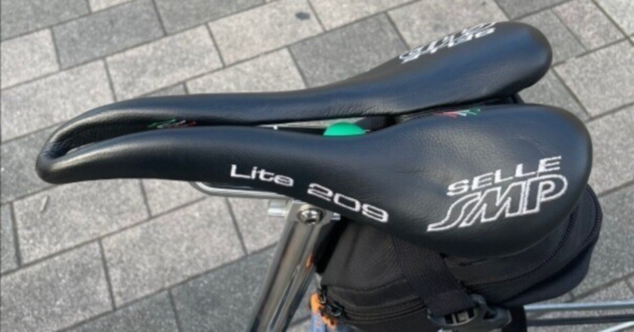 定価36000円 SELLE SMP LITE209 軽量 サドル 自転車 中古 LITE20902-BK_1.jpg
