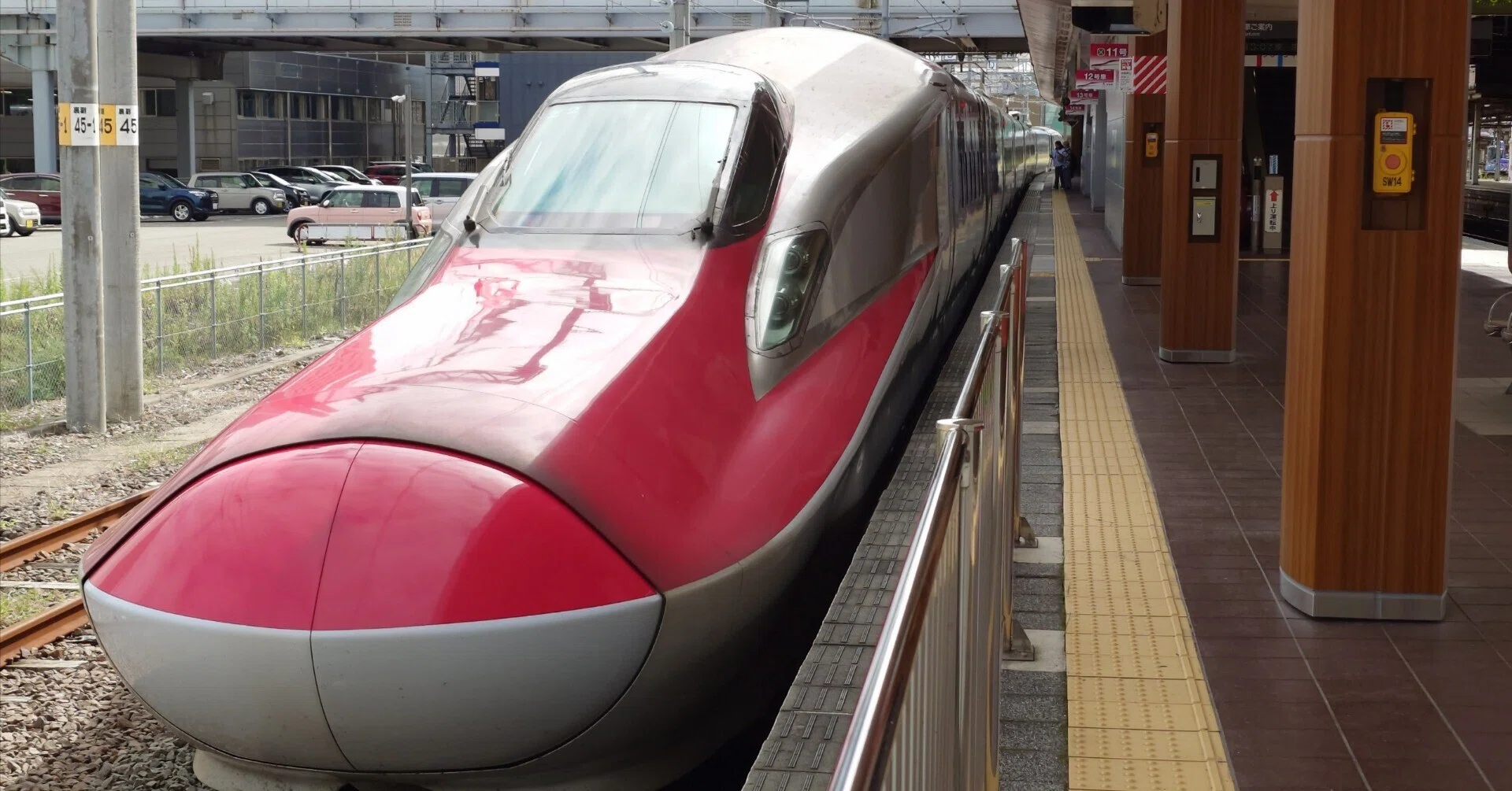 秋田新幹線こまち初乗車｜sakaik